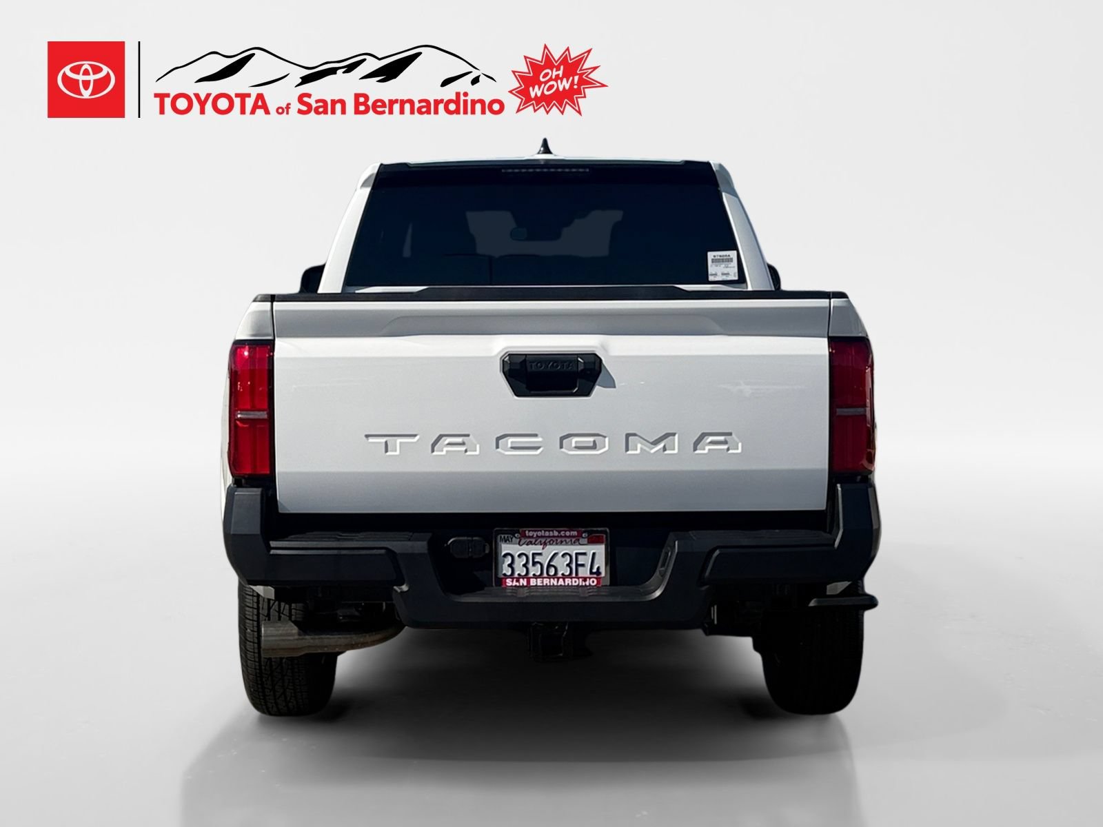 Certified 2025 Toyota Tacoma SR RWD image 4