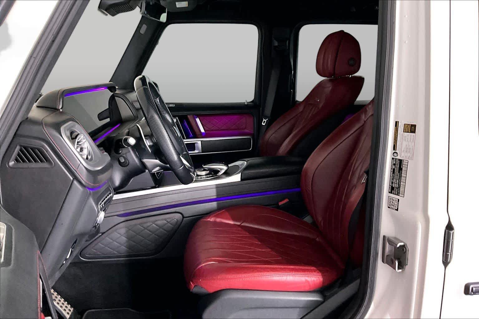 Certified 2021 Mercedes-Benz G 63 AMG 4MATIC image 8