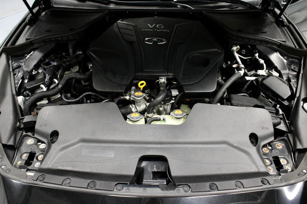 Used 2023 INFINITI Q50 Red Sport 400 AWD/4WD image 18