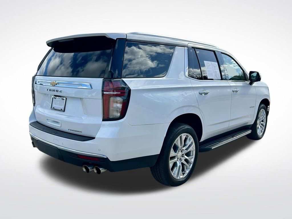 Used 2021 Chevrolet Tahoe Premier w/ Premium Package RWD image 5