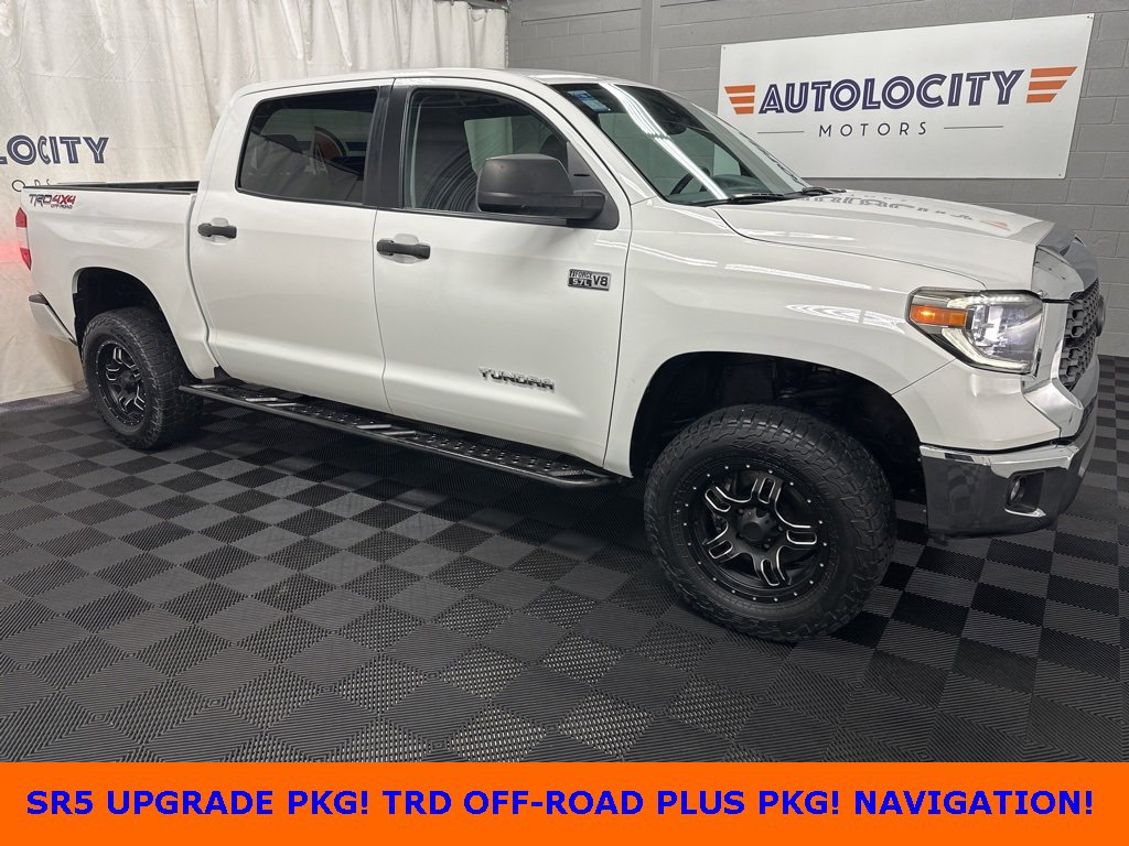Used 2021 Toyota Tundra SR5 w/ TRD Off-Road Plus Package image 1
