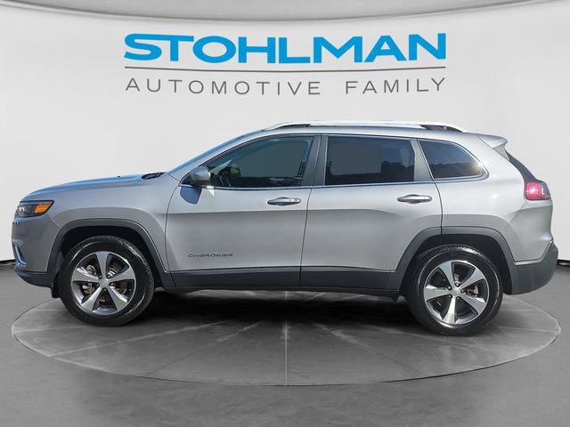 Used 2020 Jeep Cherokee Limited AWD/4WD image 8