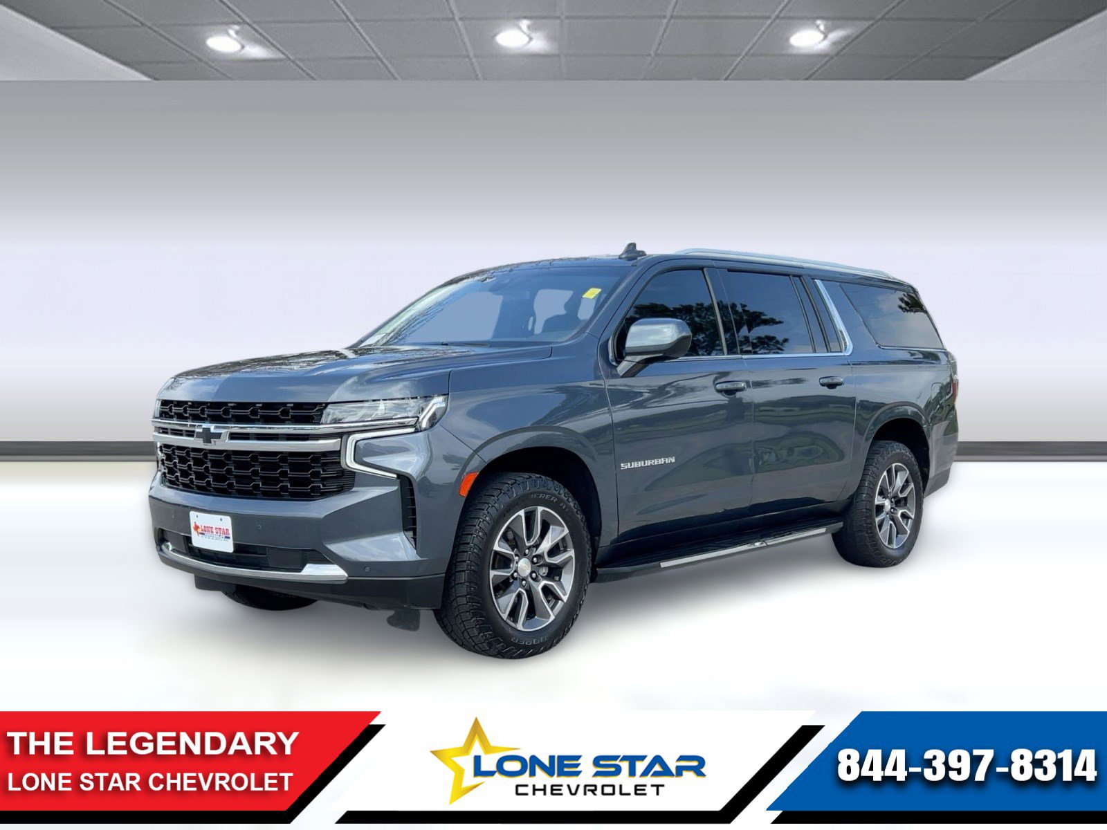 Certified 2021 Chevrolet Suburban LS w/ Driver Alert Package image 1