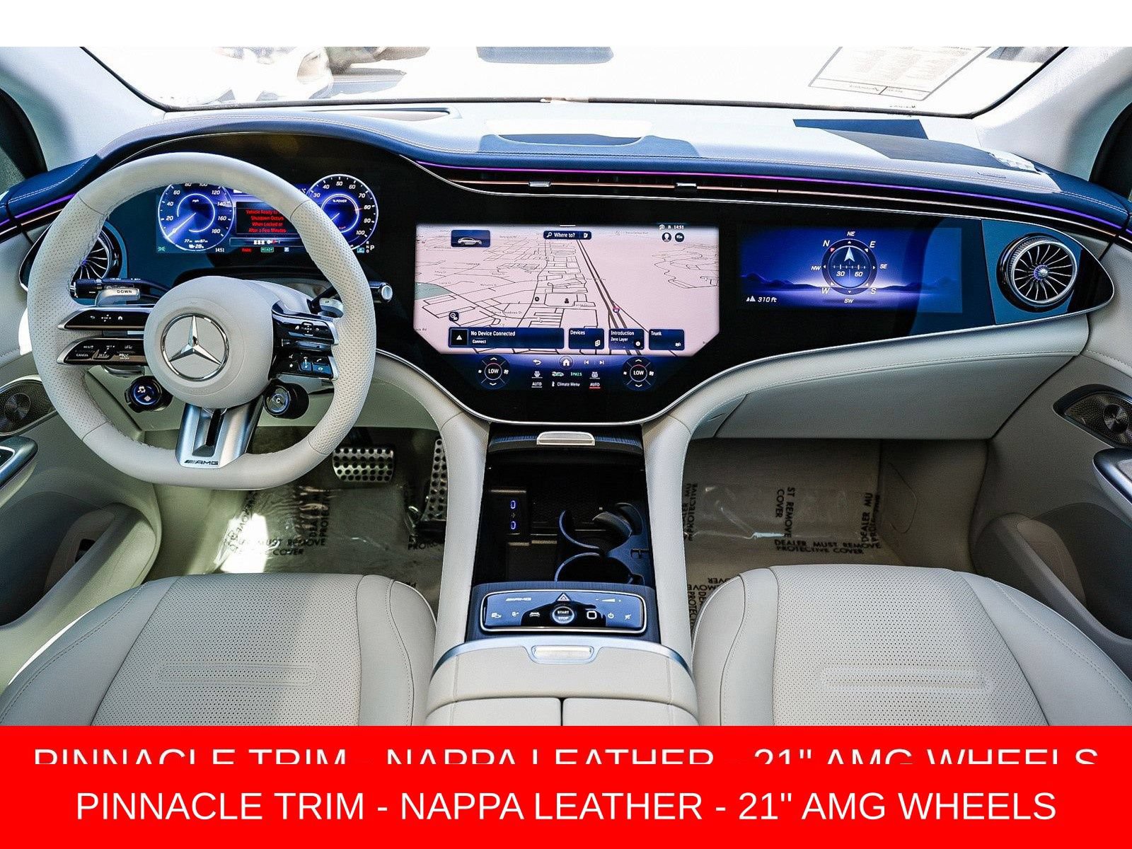 Certified 2024 Mercedes-Benz EQE AMG 4MATIC SUV image 11