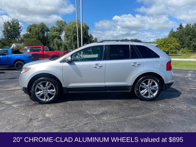 Used 2012 Ford Edge Limited w/ Vision Pkg FWD image 4