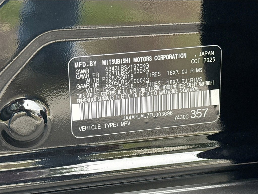 New 2026 Mitsubishi Outlander Sport LE image 32