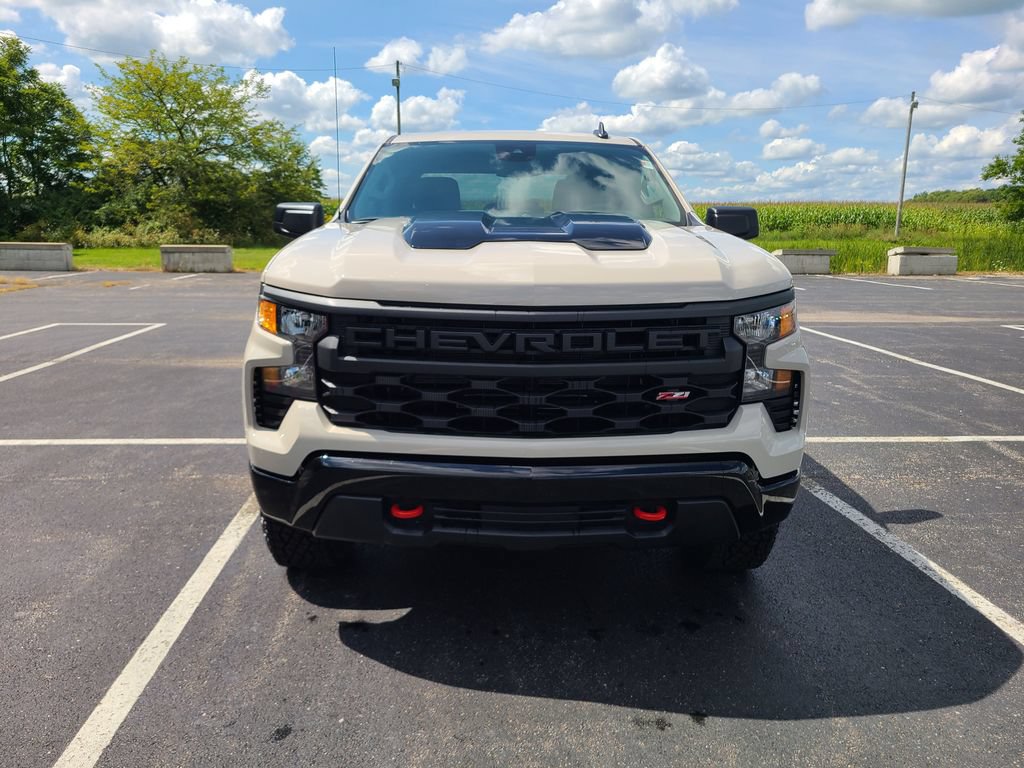 New 2026 Chevrolet Silverado 1500 Custom Trail Boss AWD/4WD image 20