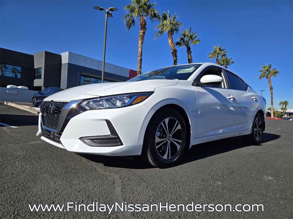 Used 2023 Nissan Sentra SV image 2