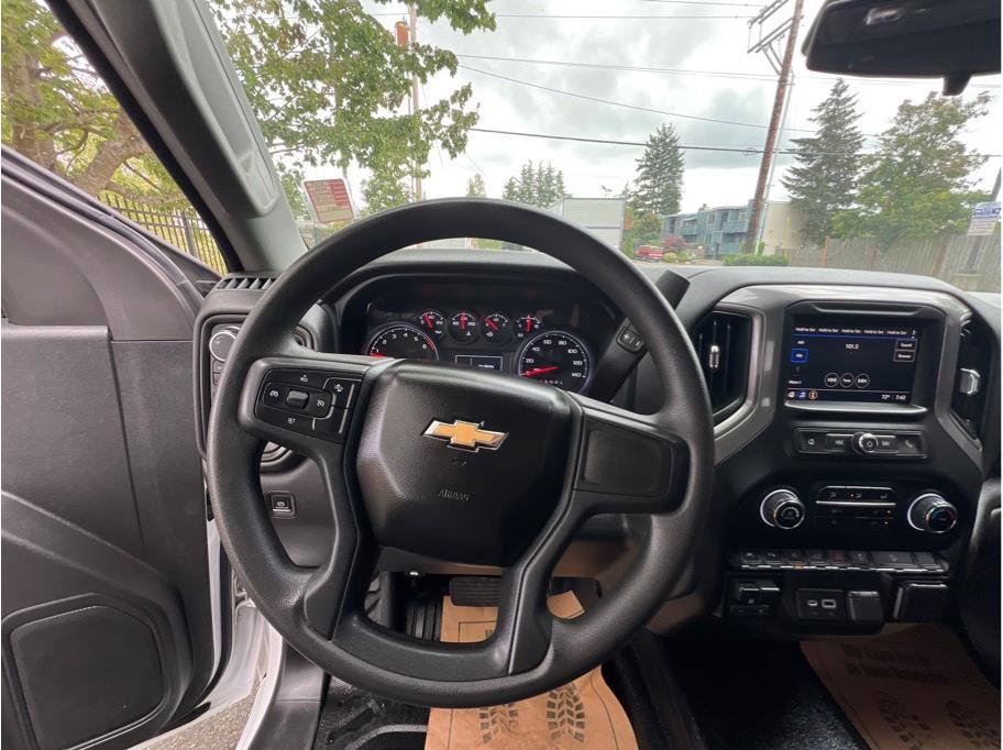 Used 2023 Chevrolet Silverado 1500 W/T w/ WT Safety Package image 8