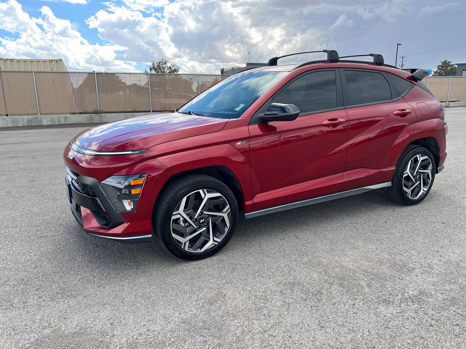 Certified 2025 Hyundai Kona N Line S AWD/4WD image 7