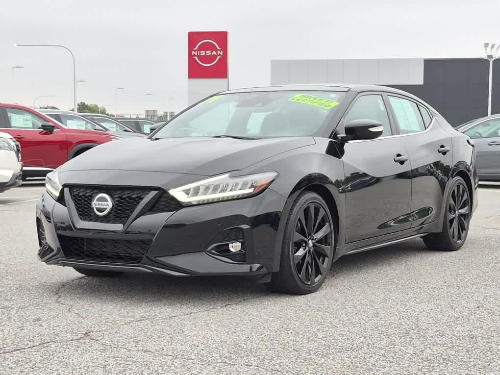 Used 2021 Nissan Maxima SR w/ Sport Mat Group