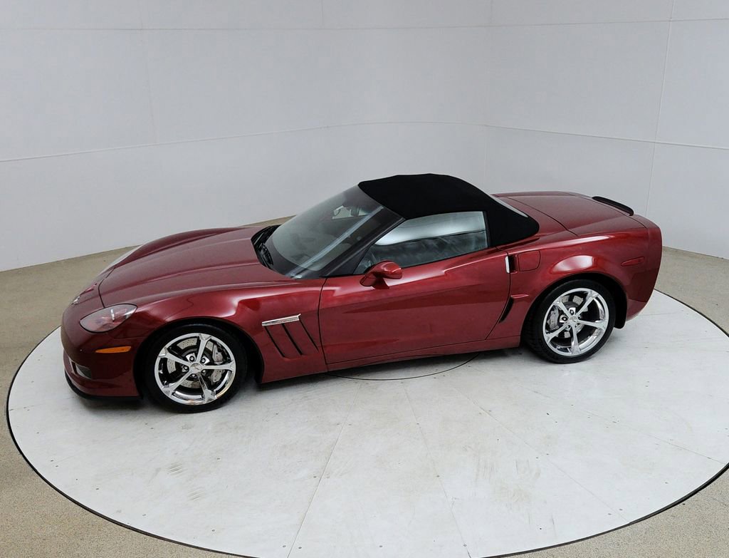 Used 2010 Chevrolet Corvette Grand Sport w/ Preferred Equipment Group RWD image 15