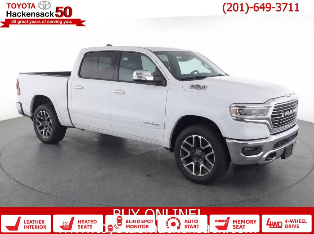 Used 2026 RAM 1500 Laramie image 1