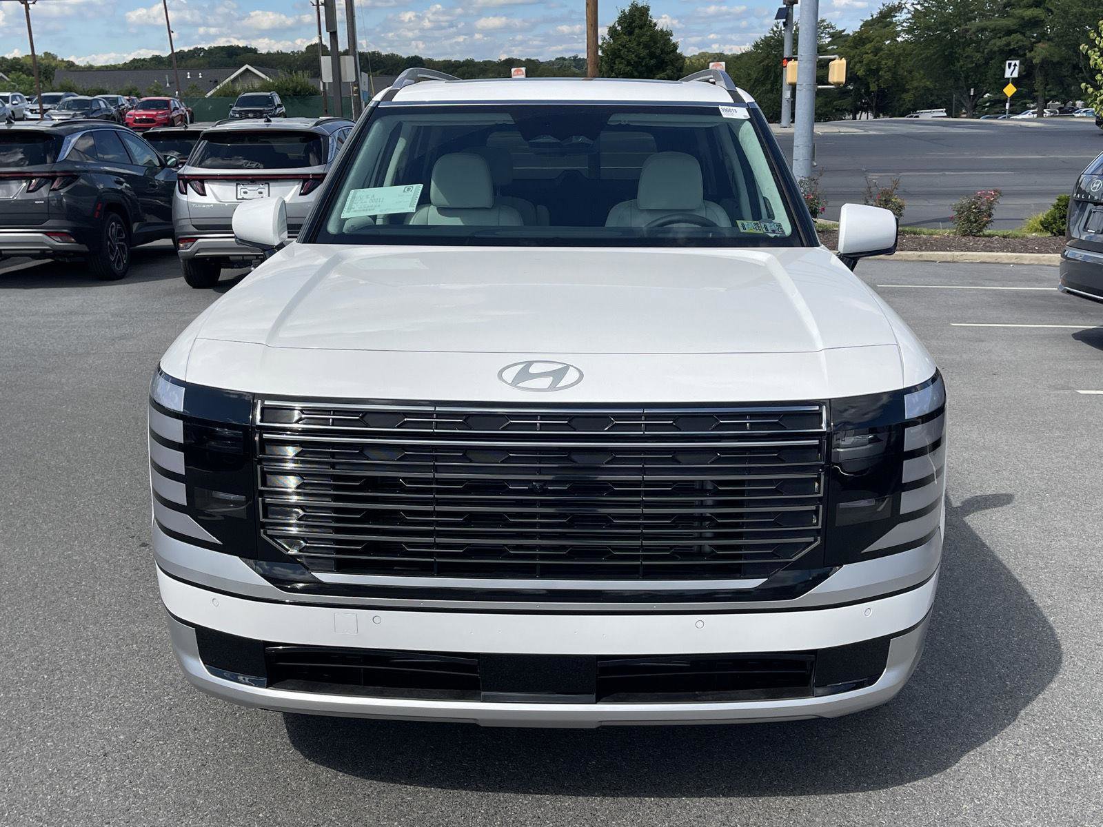 New 2026 Hyundai Palisade Calligraphy image 3