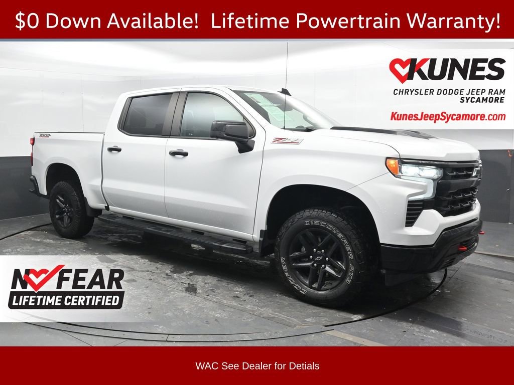 Used 2023 Chevrolet Silverado 1500 LT Trail Boss w/ Protection Package