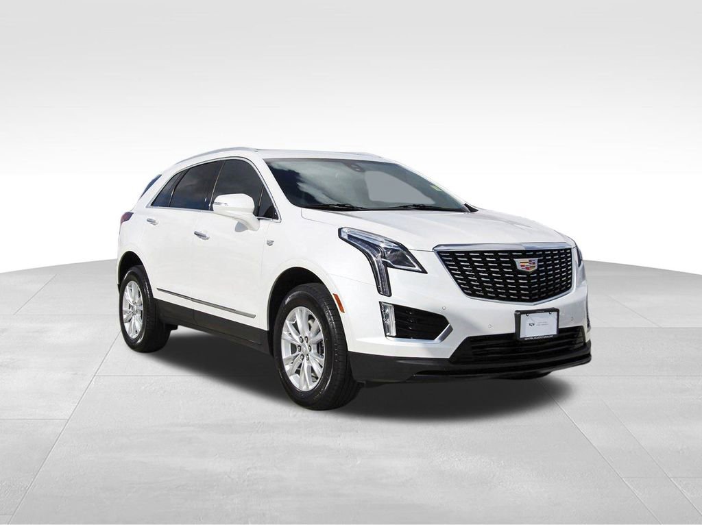 Certified 2025 Cadillac XT5 Luxury video 1