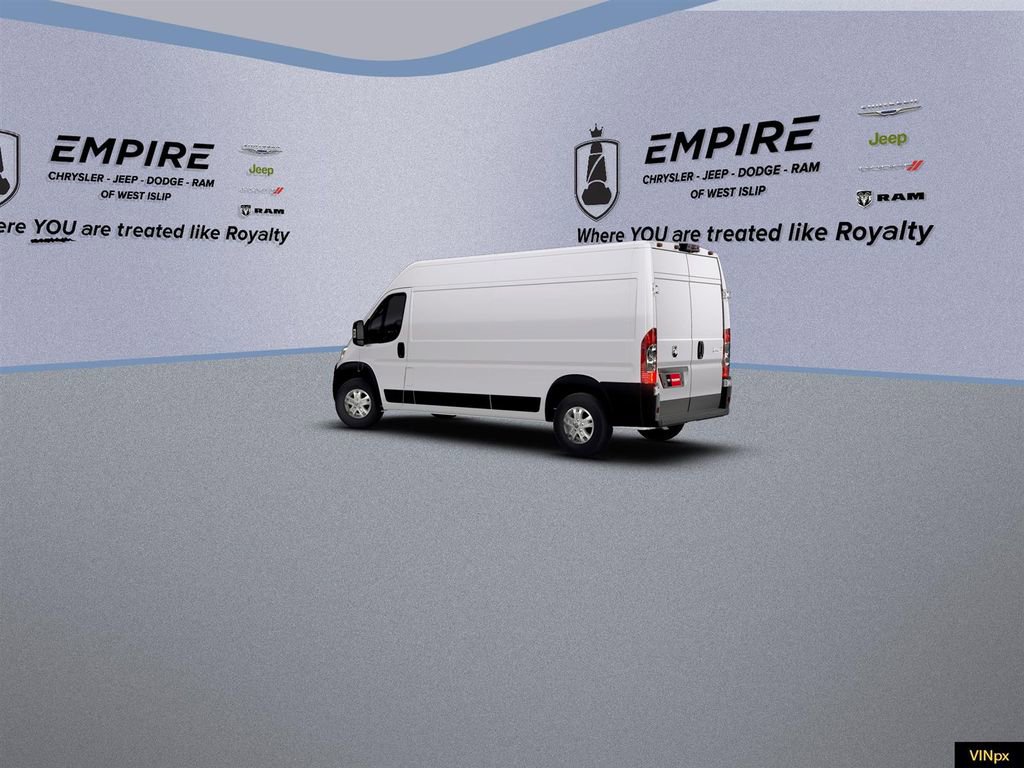 New 2026 RAM ProMaster 2500 w/ Quick Order Package 22G SLT FWD image 6