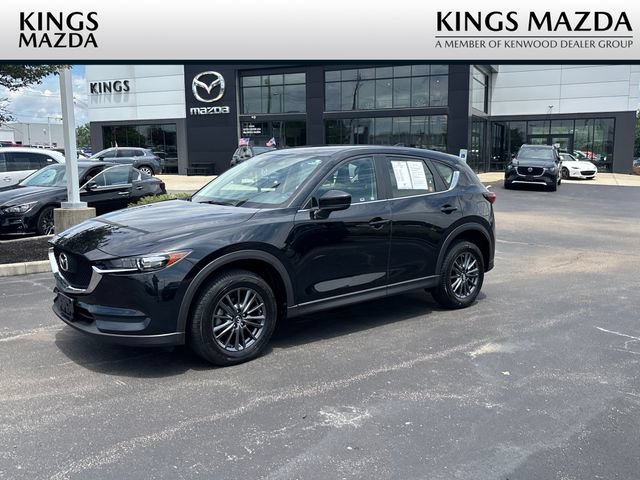 Used 2019 MAZDA CX-5 Sport FWD video 1