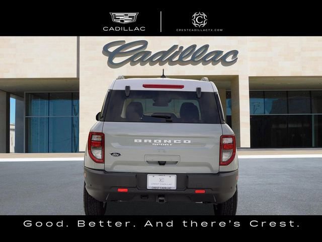 Used 2024 Ford Bronco Sport Heritage w/ Heritage Convenience Package image 4