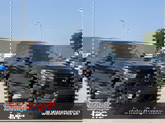 New 2025 Honda Ridgeline Black Edition