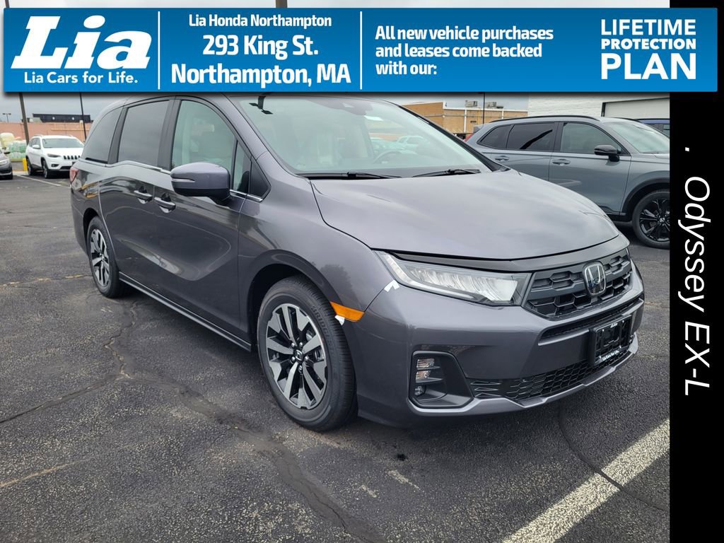 New 2026 Honda Odyssey EX-L image 1