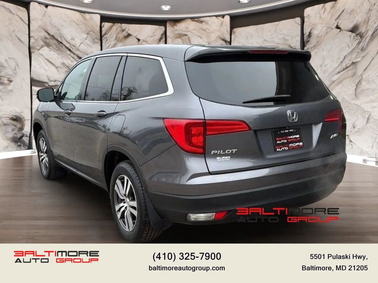 Used 2017 Honda Pilot EX-L image 6