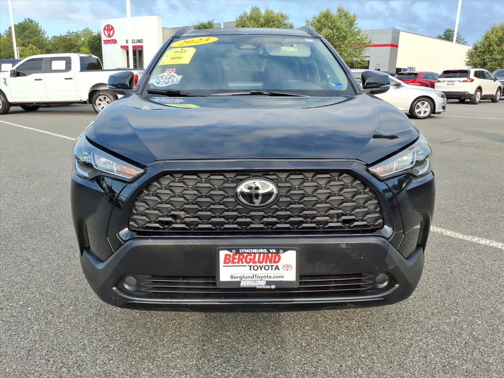 Used 2023 Toyota Corolla Cross LE w/ Moonroof Package AWD/4WD image 8
