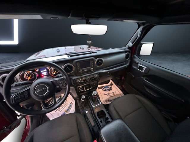 Used 2021 Jeep Wrangler Sport image 10