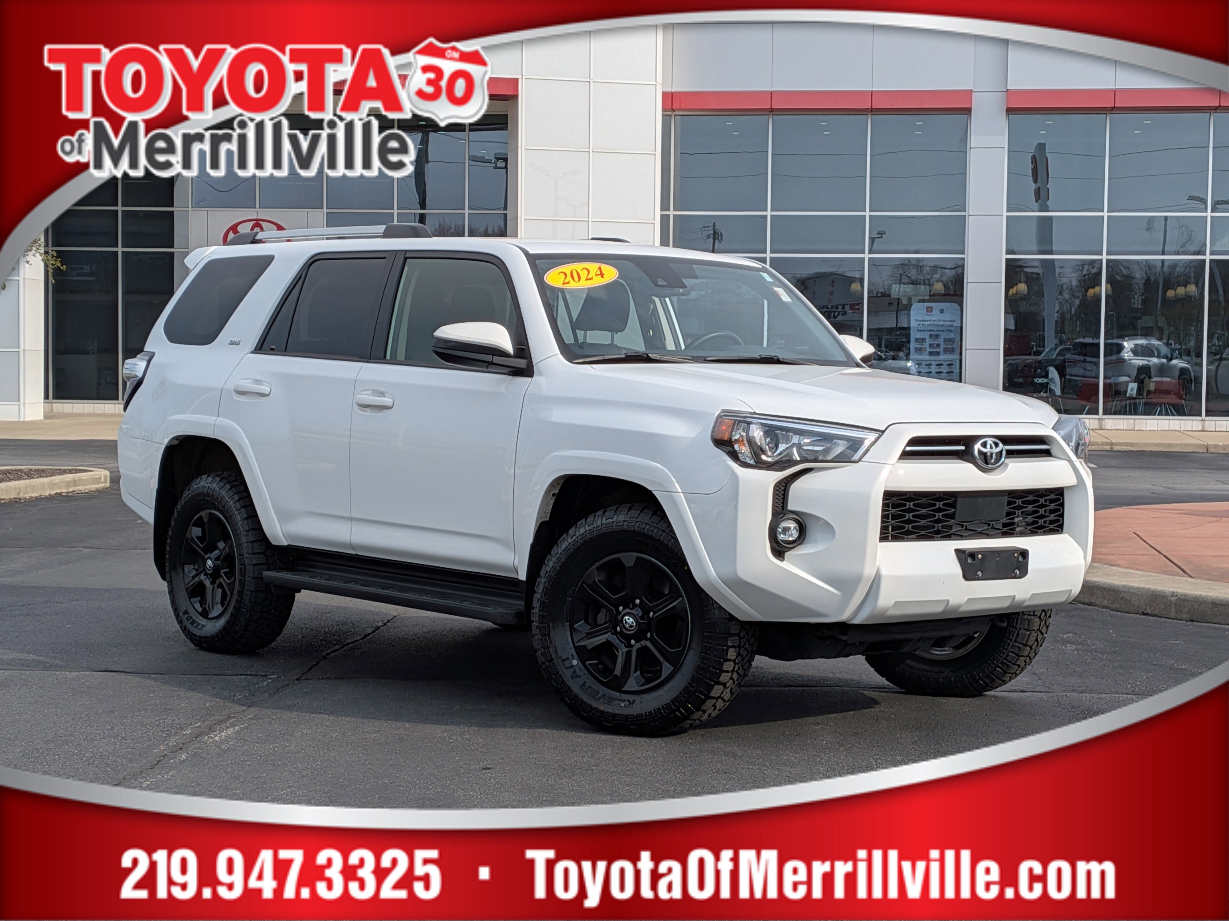 Certified 2024 Toyota 4Runner SR5 image 1