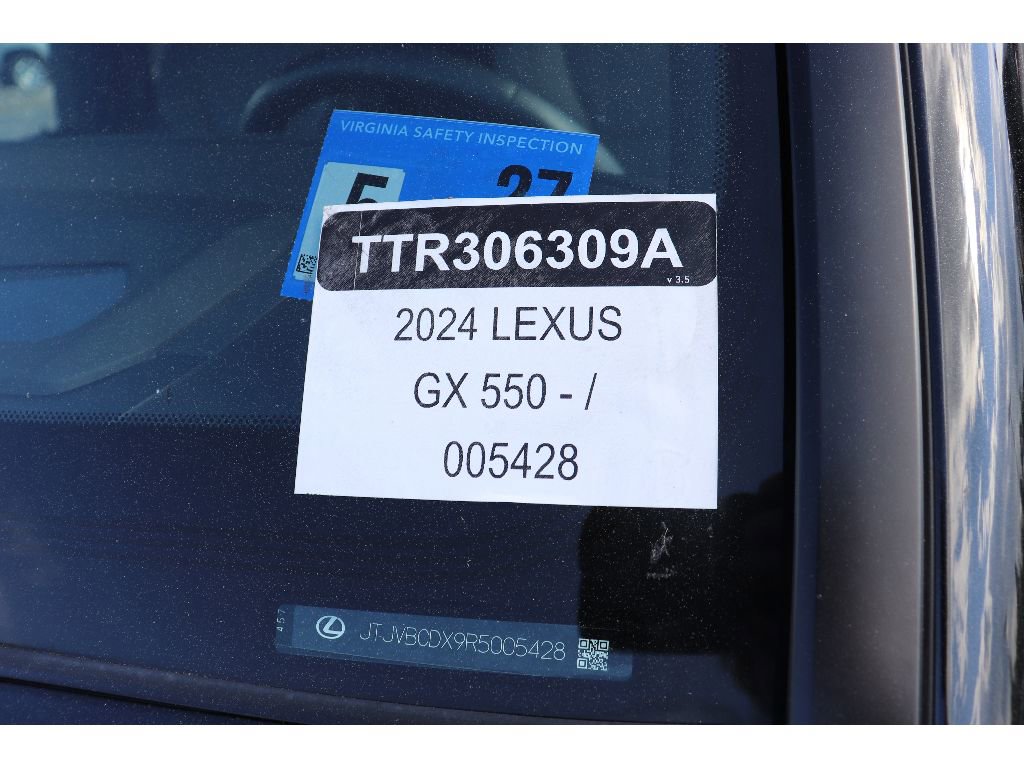 Used 2024 Lexus GX 550 AWD/4WD image 35