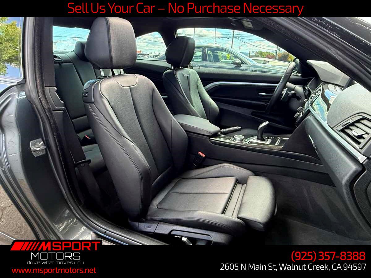 Used 2016 BMW 428i Coupe RWD image 9