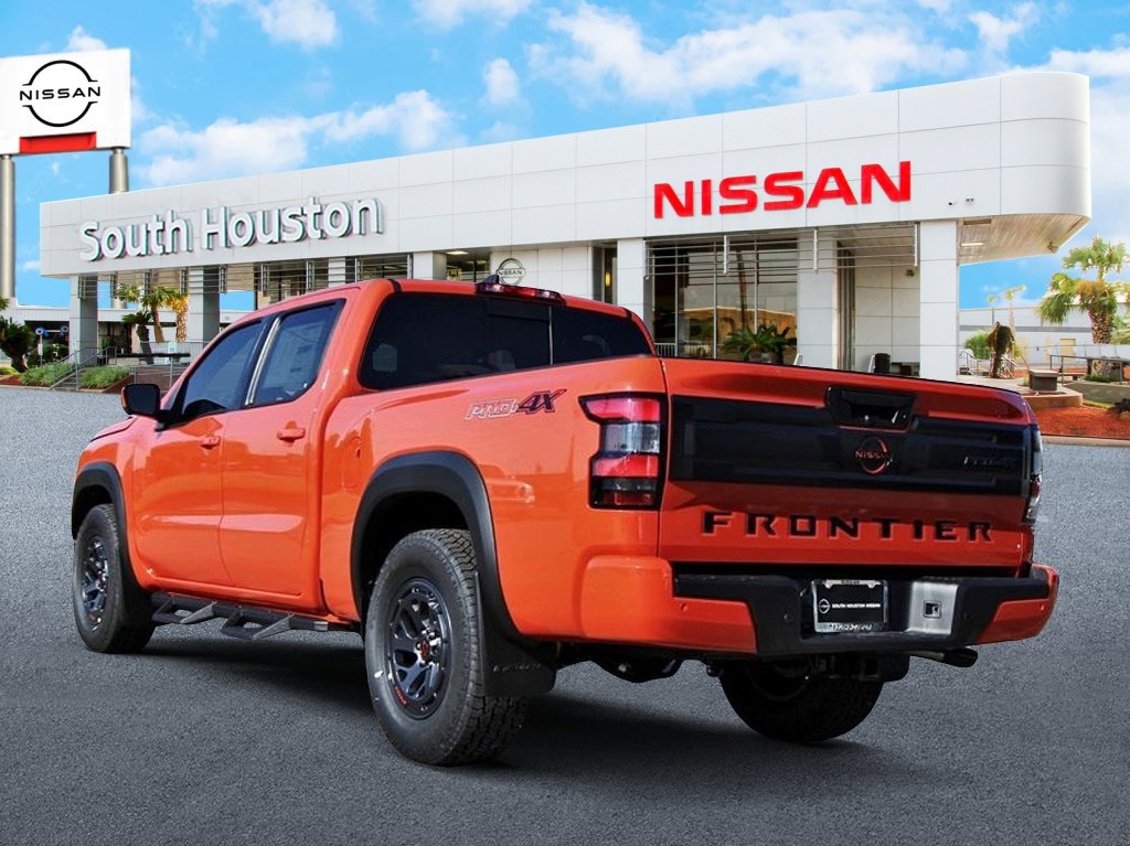 New 2026 Nissan Frontier PRO-4X w/ Pro-4x Convenience Package image 3