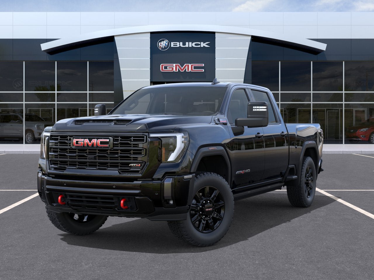 New 2026 GMC Sierra 2500 AT4 w/ AT4 Premium Plus Package AWD/4WD image 6