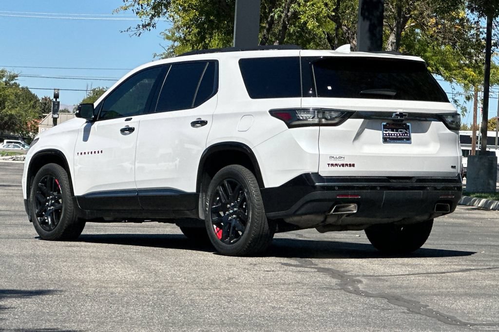 Used 2019 Chevrolet Traverse Premier w/ Redline Edition AWD/4WD image 9