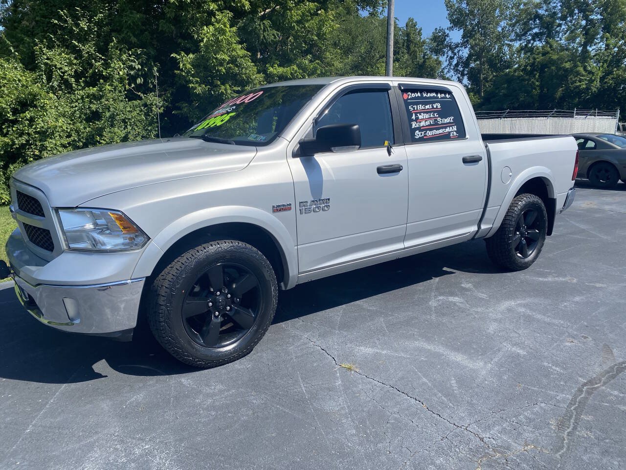 Used 2014 RAM 1500 Outdoorsman AWD/4WD image 1