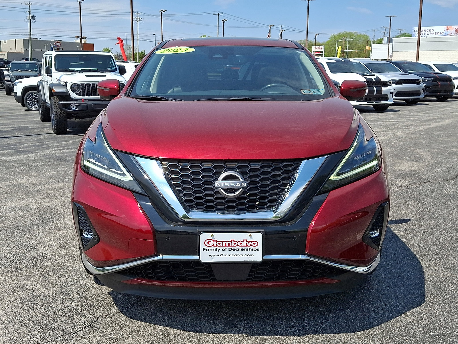 Used 2023 Nissan Murano SL w/ SL Moonroof Package AWD/4WD image 4