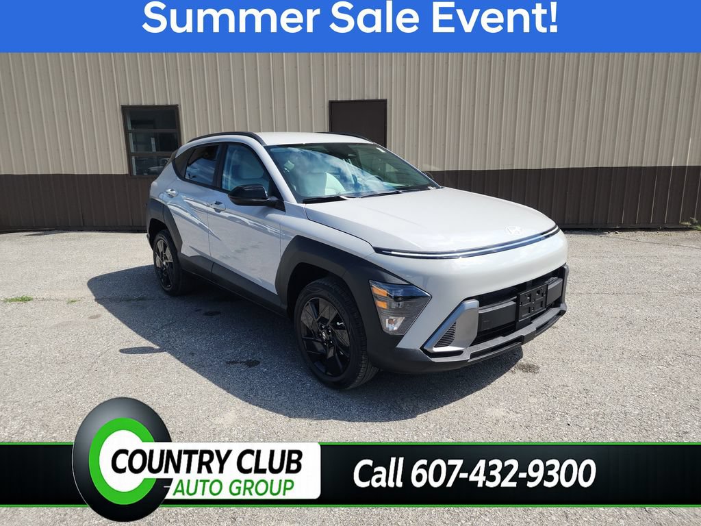 New 2026 Hyundai Kona SEL Sport AWD/4WD video 1