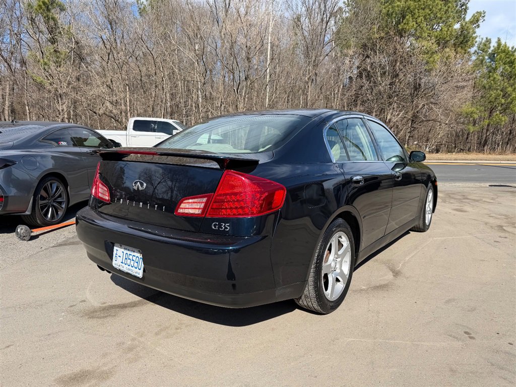 Used 2004 INFINITI G35 Sedan w/ Aero Pkg image 4