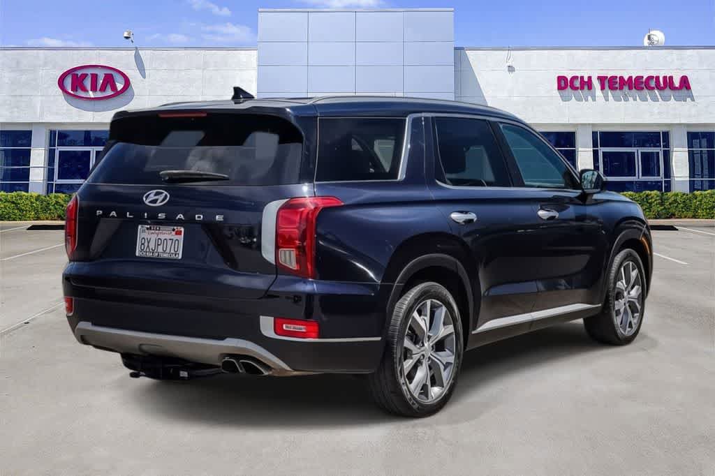 Used 2021 Hyundai Palisade SEL w/ Premium Package image 4