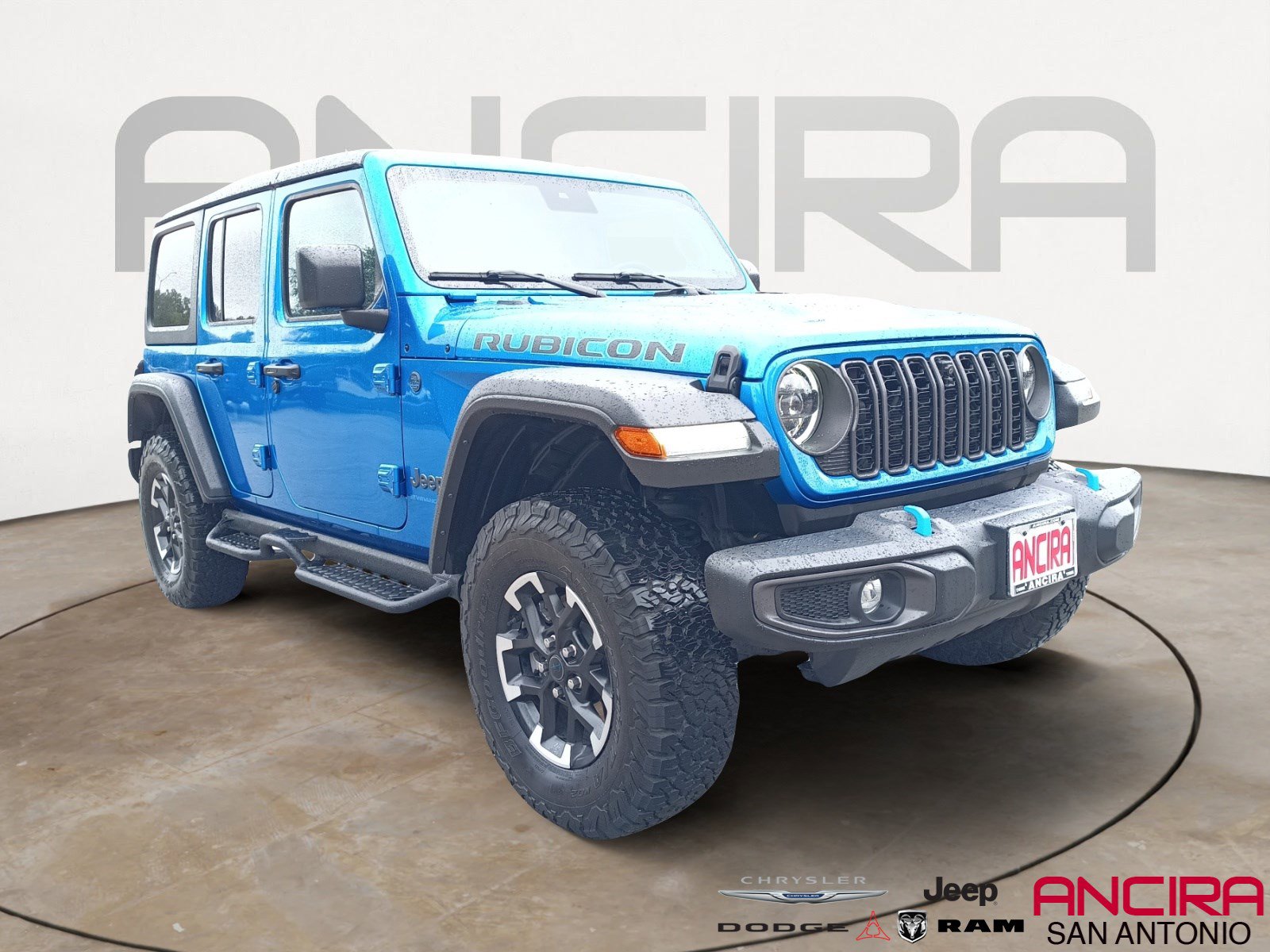 Used 2024 Jeep Wrangler Unlimited Rubicon 4xe w/ Technology Group