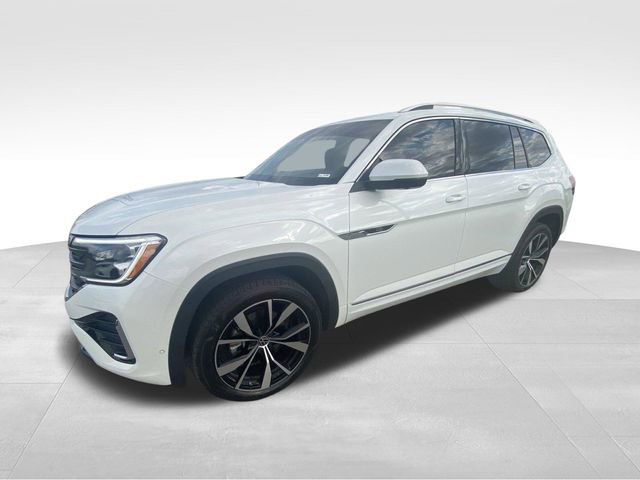 Used 2025 Volkswagen Atlas SEL Premium R-Line image 2