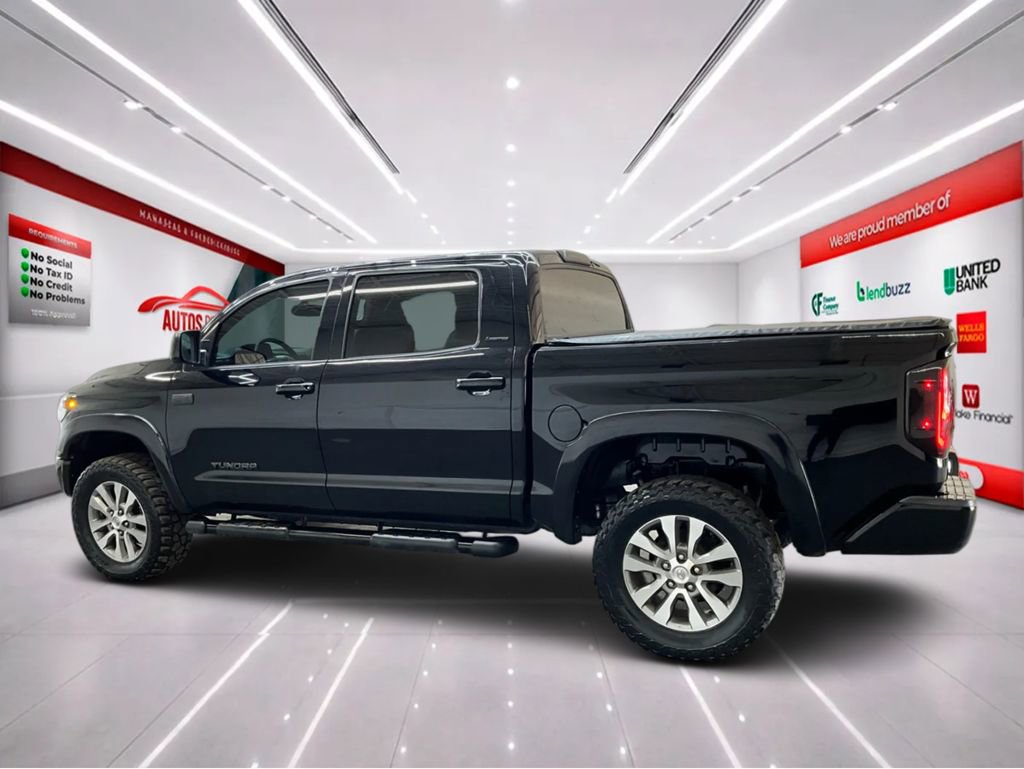 Used 2015 Toyota Tundra Limited w/ Limited Premium Package image 5