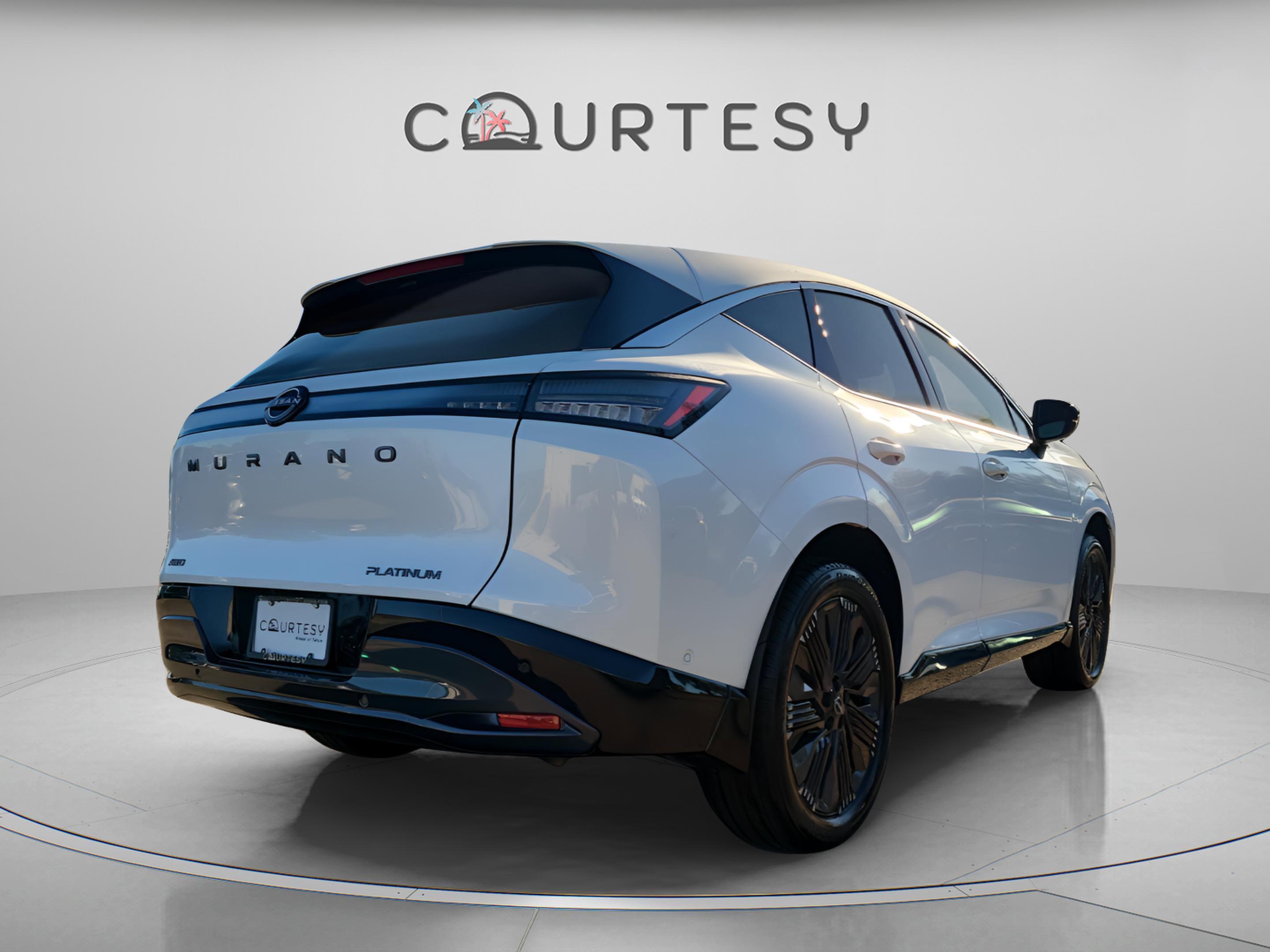 Certified 2025 Nissan Murano Platinum w/ Cargo Package image 6