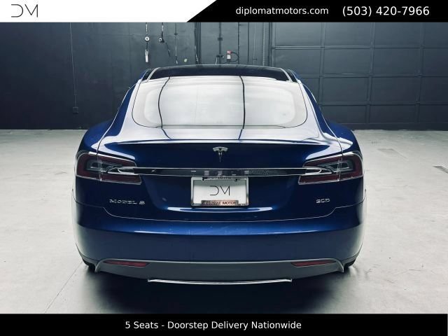 Used 2016 Tesla Model S 90D AWD/4WD image 5