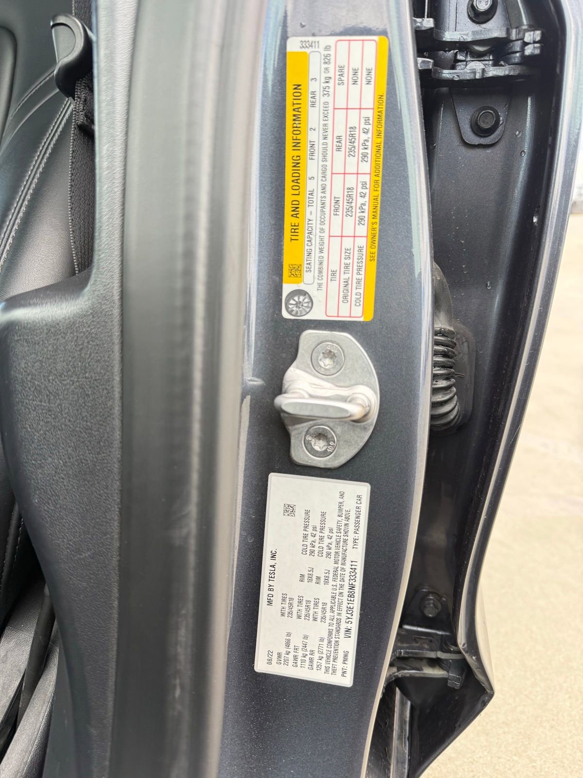 Used 2022 Tesla Model 3 Long Range AWD/4WD image 10