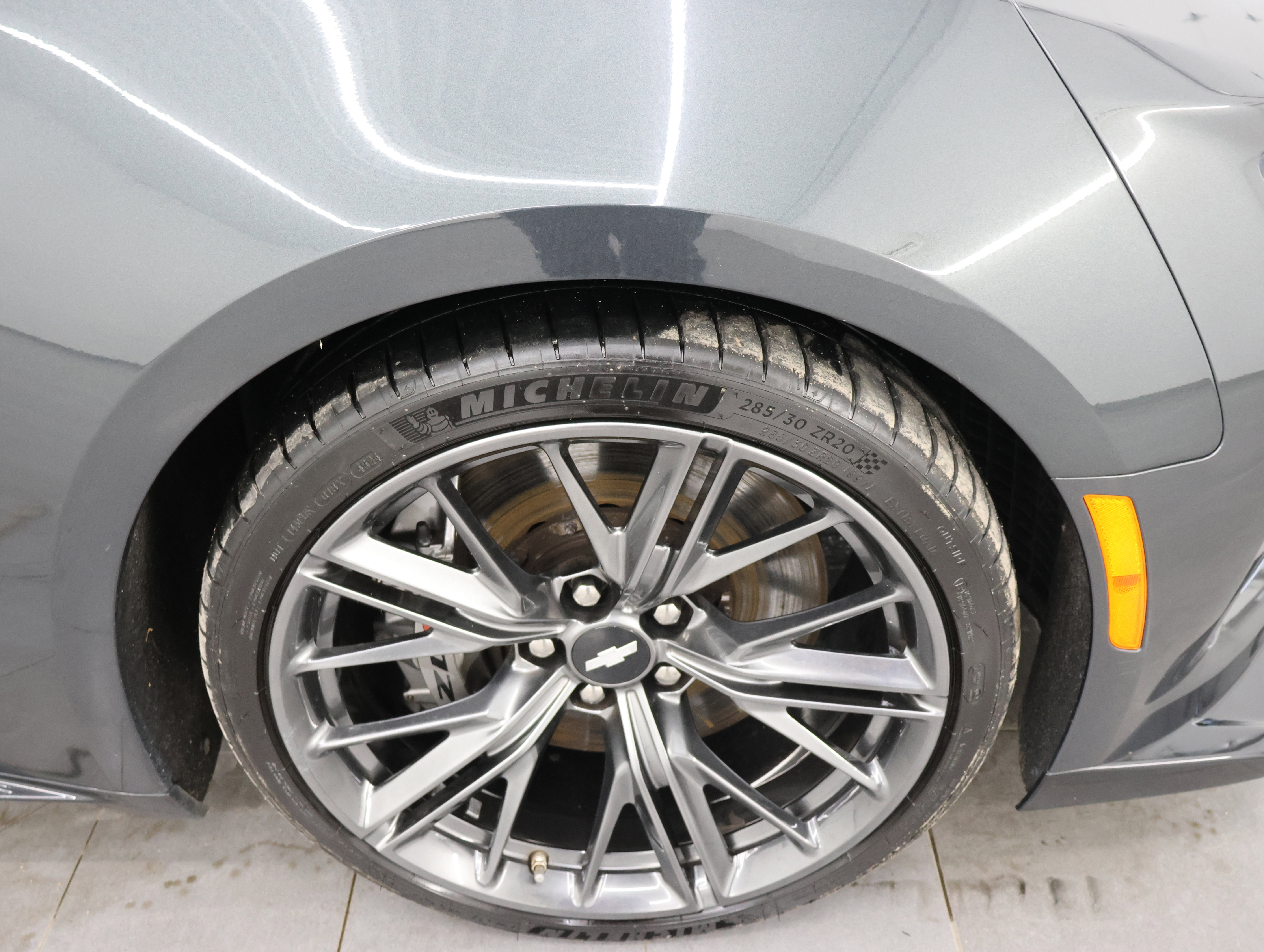Used 2017 Chevrolet Camaro ZL1 RWD image 3