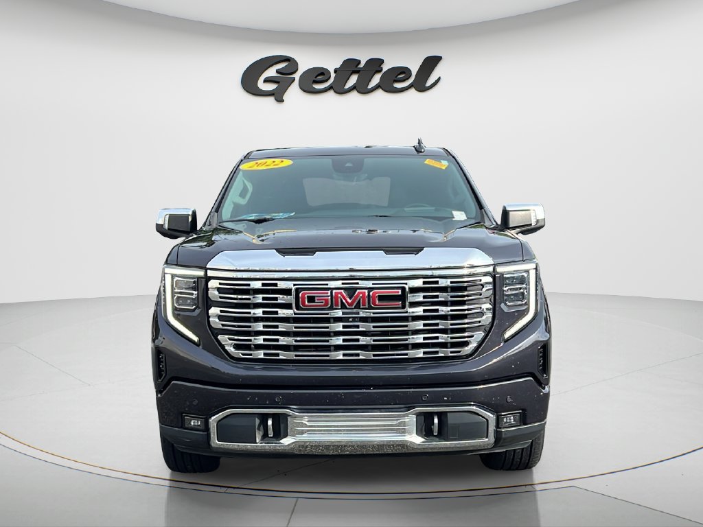 Used 2022 GMC Sierra 1500 Denali w/ Denali Reserve Package RWD image 2