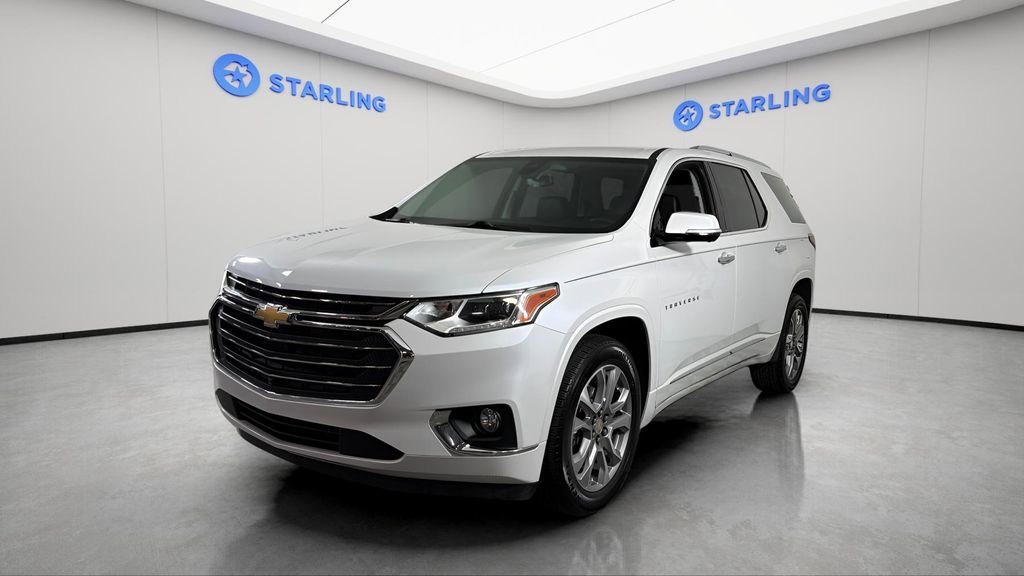 Used 2020 Chevrolet Traverse Premier FWD image 16