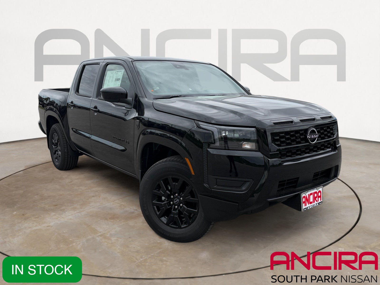 New 2027 Nissan Frontier SV w/ All-Weather Content Package