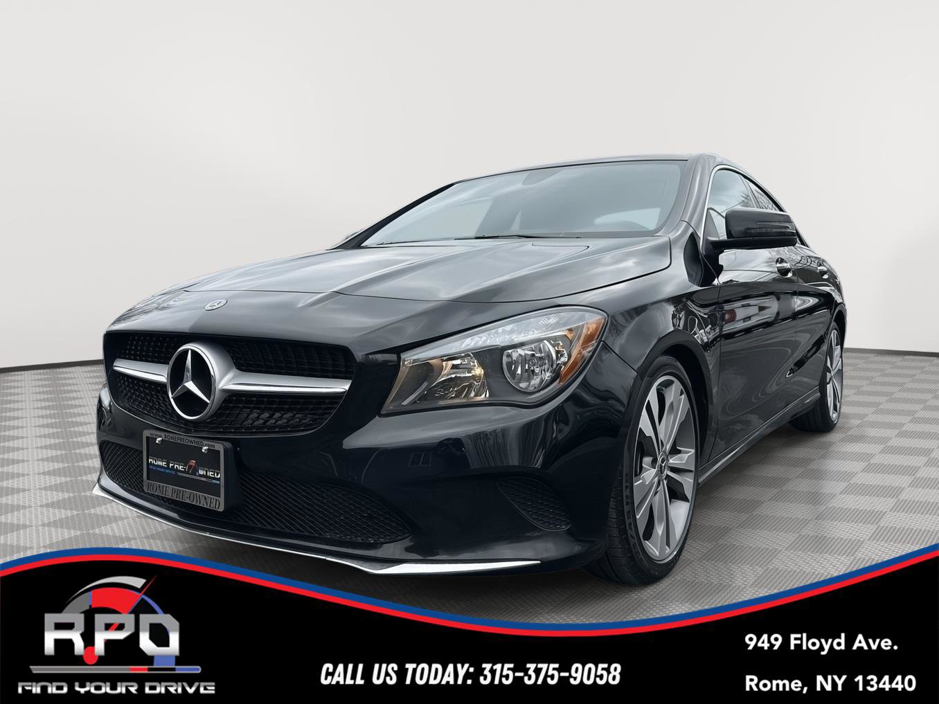 Used 2019 Mercedes-Benz CLA 250 4MATIC image 1